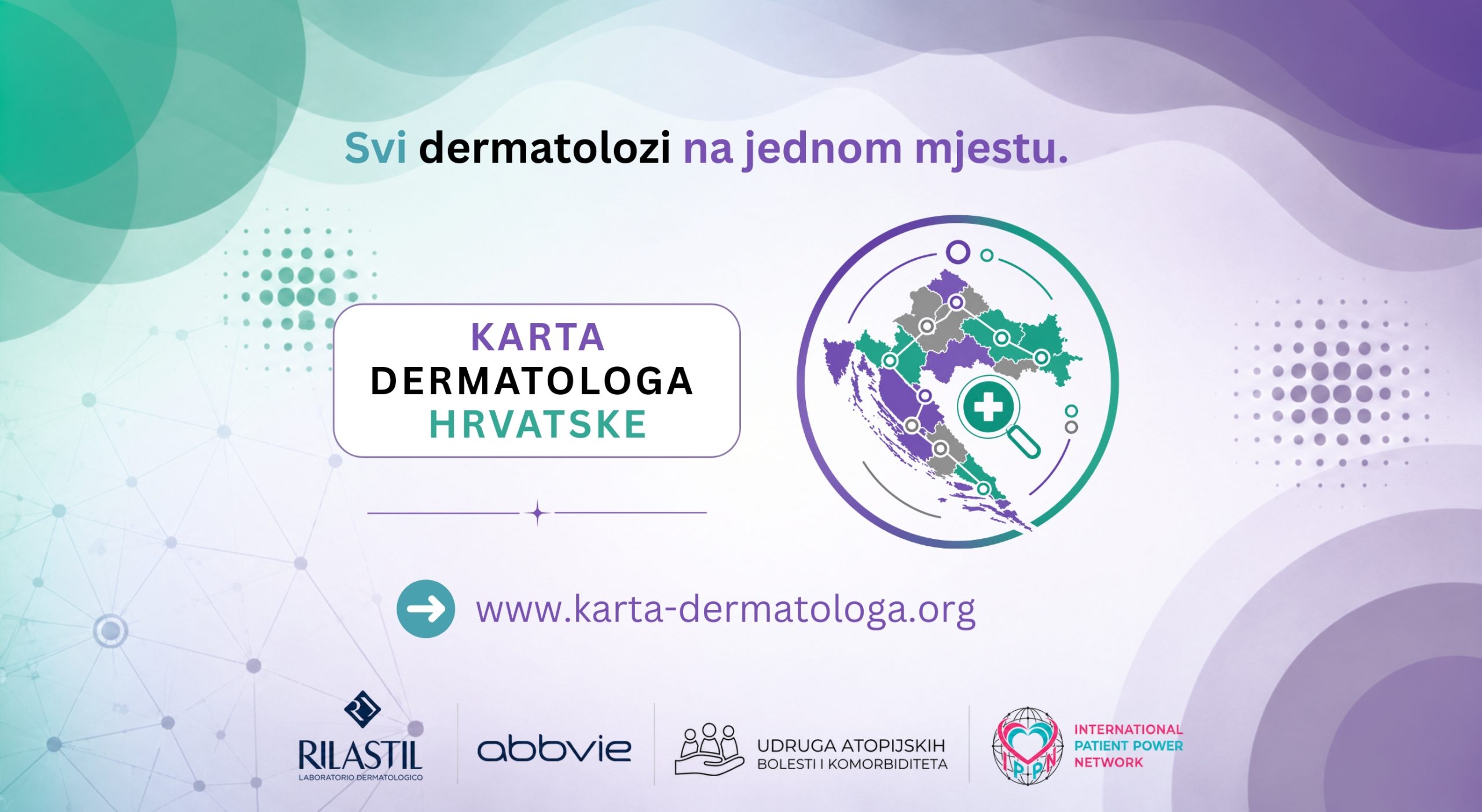 Od podataka do stvarne pomoći – Interaktivna karta dermatologa
